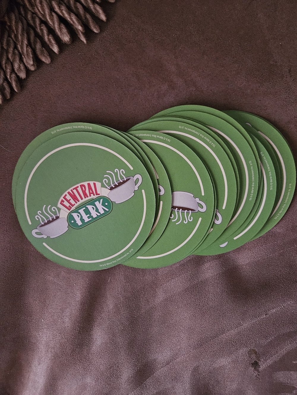 Friends Central Perk Coasters - Set of 20